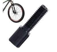 Tornillo para tubo de bicicleta | Tornillo de cable de freno de cambio trasero de bicicleta de carretera - ajustador de palanca de cambios de pulgar de línea de Cable de freno de acero inoxid