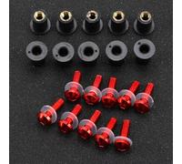 Tornillo Parabrisa Moto Compatible Con Yamaha Para XT1200 Para XTZ750 Para Super Para Tenere Para XTZ 750 1989-1996 Deflectores De Viento Parabrisas De Motocicleta Kits De Tornillos Y Pernos