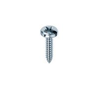 Tornillo Parker cabeza cilíndrica 3 9 x 22 0 Zn Blanca (% 5) [Mustad]