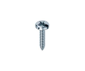 Tornillo Parker cabeza cilíndrica 3 9 x 22 0 Zn Blanca (% 5) [Mustad]