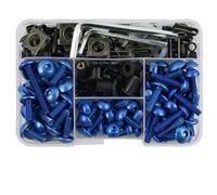 Tornillo Perno Carenado De Cuerpo 190 Uds Para Ducati Para Monster 400 600 620 696 750 796 S2R(Blu)