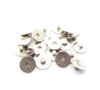 Tornillo Phillips de cabeza redonda plana y oblea delgada, diámetro de cabeza M2, Perno de 7mm para computadora portátil, 25 uds., 25 piezas, M2x2,5mm