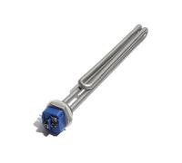 Tornillo plegable de acero inoxidable 304, rosca DN25 de 1 pulgada, elemento calentador de agua eléctrico, 1KW/2KW/3KW/4KW/6KW, 1 Uds.(1 Inch 110V,1KW 180mm 304SUS)