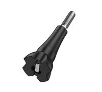 Tornillo plegable de acero portátil para cámaras deportivas, giro ergonómico, estable, multiposición, diseño de ahorro de espacio, montaje sin problemas, tornillo de cámara de aluminio portátil