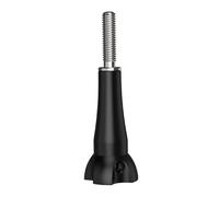 Tornillo plegable de acero portátil para cámaras deportivas, giro ergonómico, montaje estable, multiposición, diseño que ahorra espacio, montaje sin problemas para cámaras de acción