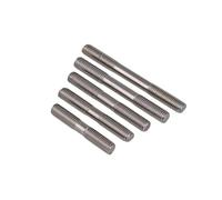 Tornillo prisionero roscado de doble extremo, Varillas roscadas de doble extremo, pernos sin cabeza métricos acero inoxidable 304, varios tamaños, 2-5 piezas(120mm M8 2pcs)