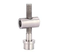 Tornillo redondo fijo para tija de sillín de aleación de titanio M5x30/35/40mm (M5x30)