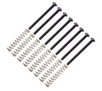 Tornillo Resorte para Marco de Humbucker Pickup Pastilla de Doble Bobina para Guitarra Eléctrica - Negro