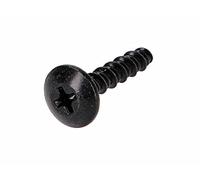 Tornillo roscado Piaggio 258146 con cabeza Phillips, 4,0 x 20 mm, color negro