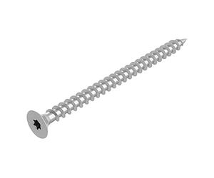 Tornillo SECCARO para aglomerado 3.5 x 50 mm, acero galvanizado, tornillo para madera con rosca completa, TX / hexalobular, 150 piezas