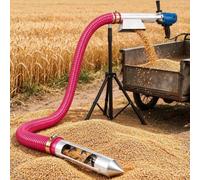 Tornillo Sinfin Portátil Transportador De Tornillo,6M | Grano Sistema Transporte Por Sin Fin Eléctrico Máquina Alimentación Neumática,6M