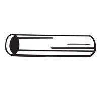 Tornillo, sistema de escape BOSAL 258-986