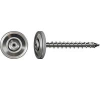 Tornillo Spengler SPAX acero inoxidable A2 4,5x45