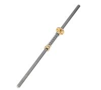 Tornillo T8 THSL-500-8D Tornillo Trapezoidal Tuerca con Resorte Anti-Retroceso 8 mm Longitud 200 300 400 600 700 800(Pitch 2mm Lead 8mm,400mm)