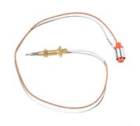 Tornillo termopar con cabeza de cobre para sistemas de quemador de estufa de gas Sabaf diseñado para una detección fiable de fallos de llama (aguja larga de 40 cm)