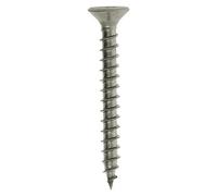 Tornillo tirafondo A2 (Diámetro: 3,5 mm, Largo: 30 mm, Acero inoxidable, TX para accionamientos TORX, Rosca completa, 200 ud.)