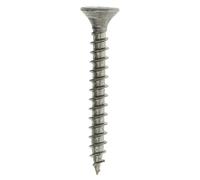 Tornillo tirafondo A2 (Diámetro: 3 mm, Largo: 25 mm, Acero inoxidable, TX para accionamientos TORX, Rosca completa, 200 ud.)