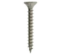 Tornillo tirafondo A2 (Diámetro: 4 mm, Largo: 30 mm, Acero inoxidable, TX para accionamientos TORX, Rosca completa, 200 ud.)