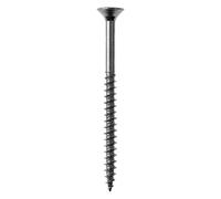 Tornillo tirafondo A2 (Diámetro: 6 mm, Largo: 40 mm, Acero inoxidable, TX para accionamientos TORX, Rosca parcial, 100 ud.)