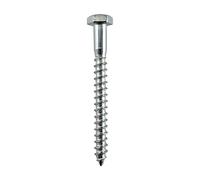 Tornillo tirafondo din-571 zincado 6x80 c/100