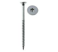 Tornillo tirafondo VZ (Ø x L: 4,5 x 40 mm, 200 ud., Zincado)
