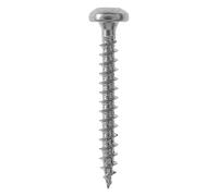 Tornillo tirafondo VZ (4 x 40 mm, 200 ud., Zincado, TX para accionamientos TORX)