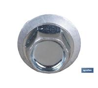 Tornillo - tornillo de cubierta para vigueta 5,5x38 mm, pack de 100 unidades, acero, ideal para fijaciones resistentes en construcciones.