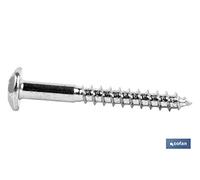 Tornillo - tornillo inviolable tipo Torx 30, medida M-7x80, caja de 100 unidades, ideal para aplicaciones de alta seguridad.