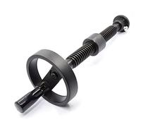 Tornillo trapezoidal roscado, juego de tornillos trapezoidales T20, longitud de 250 mm a 1000 mm, tornillo tipo T con volante, tornillo de manivela, diámetro del volante: 100 mm.(500mm)