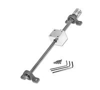 Tornillo trapezoidal roscado, kit vertical for impresora 3D, tornillo tipo T T8, motor paso a paso, 100, 200, 350 y 600 mm de longitud, juego de mesa deslizante lineal de 8 mm.(500MM)