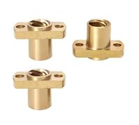 Tornillo trapezoidal tuerca T8 de 4 piezas, piezas de actualización del eje Z de la impresora 3D compatibles con tornillo de control de 2 mm/4 mm/8 mm compatible con Crea-lity Ender 3 CR-10 CR-10S