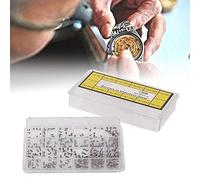 Tornillo Trasero del Reloj, Tornillo de la Tapa Trasera del Reloj de Acero Inoxidable Herramientas de Reparación del Reloj Accesorio para Relojero(4023-A)