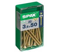 Tornillo universal (3,5 x 50 mm, Rosca completa, 20 ud.)