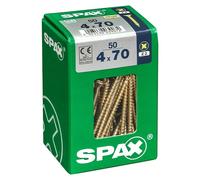Tornillo universal (4 x 70 mm, Rosca completa, 50 ud.)