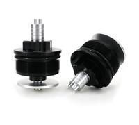 Tornillos Ajuste Precarga La Tapa La Horquilla para Amortiguador Delantero para XT660 XT660R XT660X FZR400 MT-03 2006-2014 (43 Mm) GFVFGNLNNA(FZR)