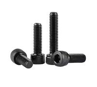 Tornillos Allen de acero al carbono de grado 12.9, M1.4, M1.6, M2, M2.5, M3, M4, M5, M6, M8 y M10, de cabeza hueca hexagonal, 2-50 unidades(20mm,M4 (30pcs))