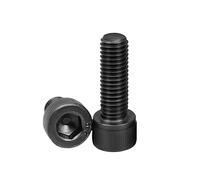 Tornillos Allen de acero al carbono grado 12.9, 2-50 unidades, M1.4, .6, M2, .5, M3, M4, M5, M6, M10(12mm,M3 (40pcs))