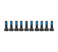 Tornillos Allen de acero para adaptador de freno en pack de 10 QM PM/IS M6X17