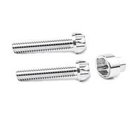Tornillos Anti Robo de Seguridad Tornillos de Pernos M6 M8 M10 304 Accesorios para automóviles de Acero Inoxidable de Acero Inoxidable para Estilo de automóvil DIRIGIÓ Luz DKEKE