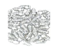 Tornillos Antideslizantes para Neumáticos de Acero Inoxidable, Pernos de Agarre para Scooters de Invierno, Motos de Nieve, Vehículos Todo Terreno