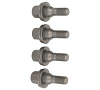 Tornillos Antirrobo Coche Compatible Con Citroen Para C3 2002-2025 Para Xsara 1997-2005 OEM 9682405080 4 Tornillos Hexagonales Ruedas Coche Tuercas Neumáticos