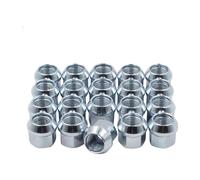 Tornillos Antirrobo Coche Compatible Con Dodge Para Durango Para Dakota Para Ram 1500 2500 3500 2002-2011 Para Dakota 2005-2011 Pernos Para Cubo Rueda Extremo Abierto Tuercas