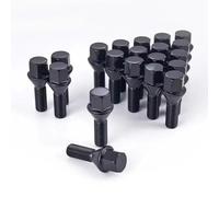Tornillos Antirrobo Coche Compatible Con Jeep For Cherokee For Compass Tornillos Para Cubo Rueda Pernos Orejeta Hexagonales 19mm Largo 56mm Largo Rosca 29mm M12 X 1,25 20 Unidades