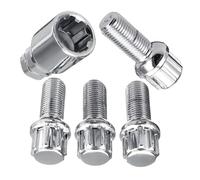 Tornillos Antirrobo Coche Compatible Con Para X5 F15 F85 2013 2014 2015 2016 2017 2018 5 PCS Pernos Rueda Coche Pernos Tuercas Accesorios Piezas