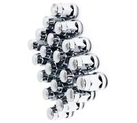 Tornillos Antirrobo Coche Compatible Con Volvo Para 240 1990-1993 Para 244 1984-1989 Para 245 1985-1989 Pernos De Para Cubo De Rueda De Coche Tuercas 6036310AA