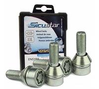 Tornillos antirrobo cónico 60° M12x1,5 35mm FSS-0357 compatible con Mercedes-Benz 190 A-Klasse C-Klasse Coupe C-Klasse Kombi C-Klasse