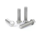 Tornillos antirrobo de cabeza triangular exterior de acero inoxidable 304 M6 M8 M10 Tornillos de seguridad triangulares(M8x60mm 2pcs)