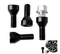 Tornillos Antirrobo para Ruedas M12 x 1,5 mm Cónico 60°