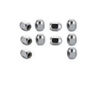 Tornillos Automóviles 10 Uds 23mm M10x1.25 Tuercas De Rueda Tuercas De Rueda 17 Mm Tuerca De Perno De Rueda Cubo De Rueda Tornillo De Neumático
