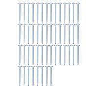 Tornillos Autorroscantes, 50Pcs, 4.2x50mm, Acero al Carbono Zincado - Alta Durabilidad, Resistente a la Corrosión, Uso en Reparaciones y Montajes (Lavadora de cabeza redonda)